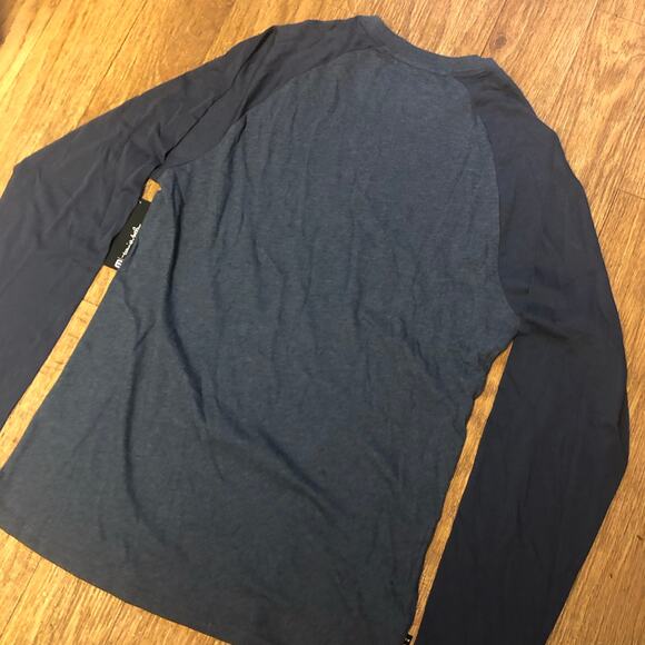 Travis Mathew Ditton NHL New York Islanders Long Sleeve Raglan Shirt Size Small - Picture 6 of 9